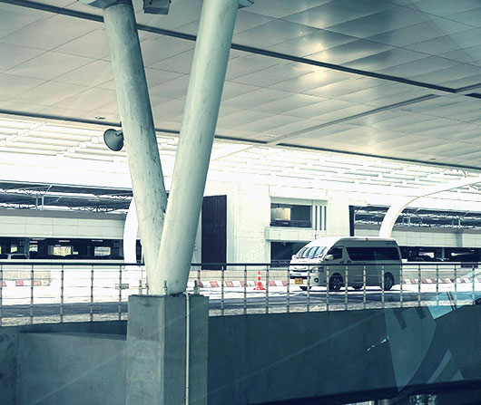 Shuttle Van to Cruise Terminal Auckland